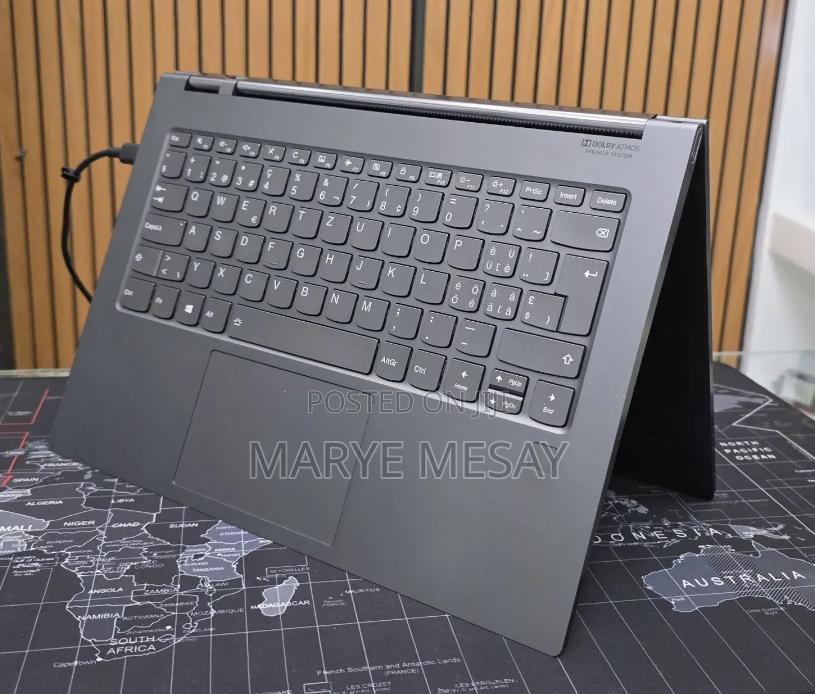 New Laptop Lenovo Yoga C930 16GB Intel Core I7 SSD 512GB