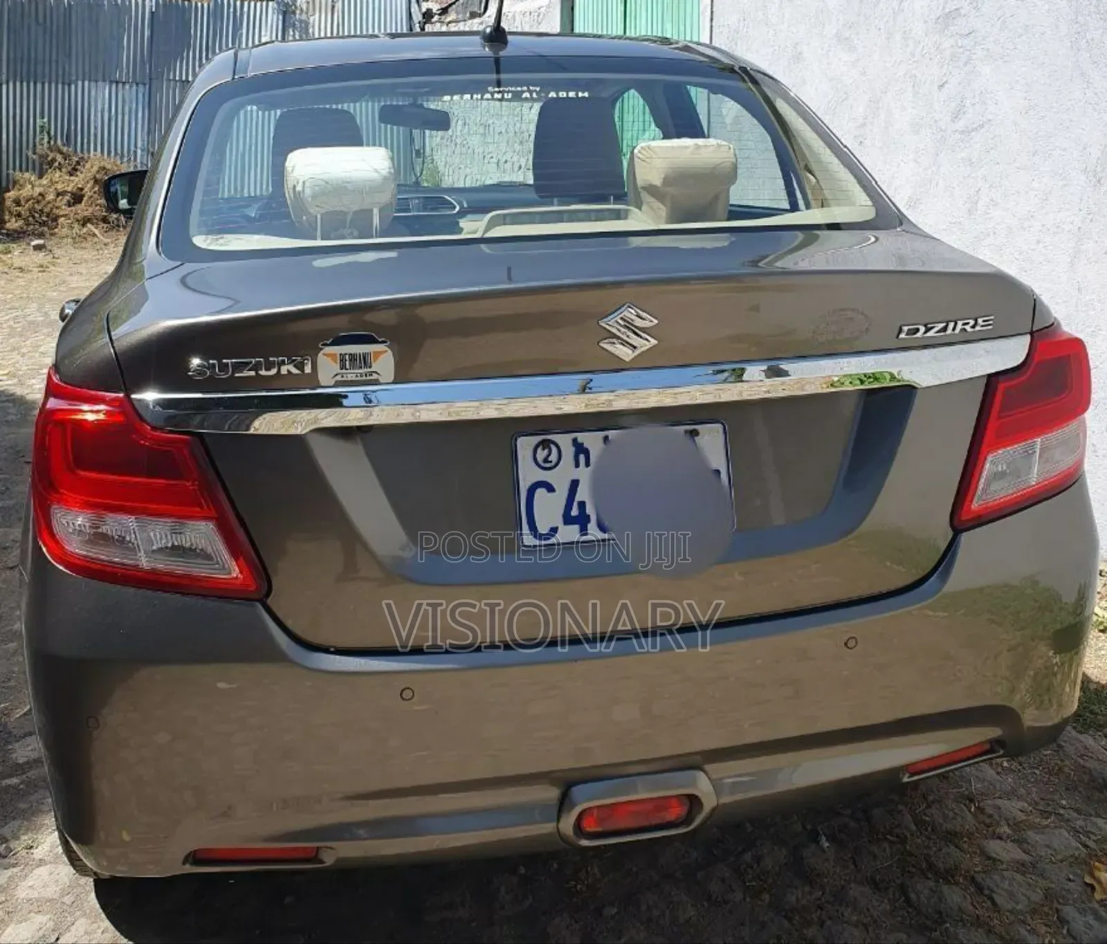 Suzuki Dzire 2022 Silver