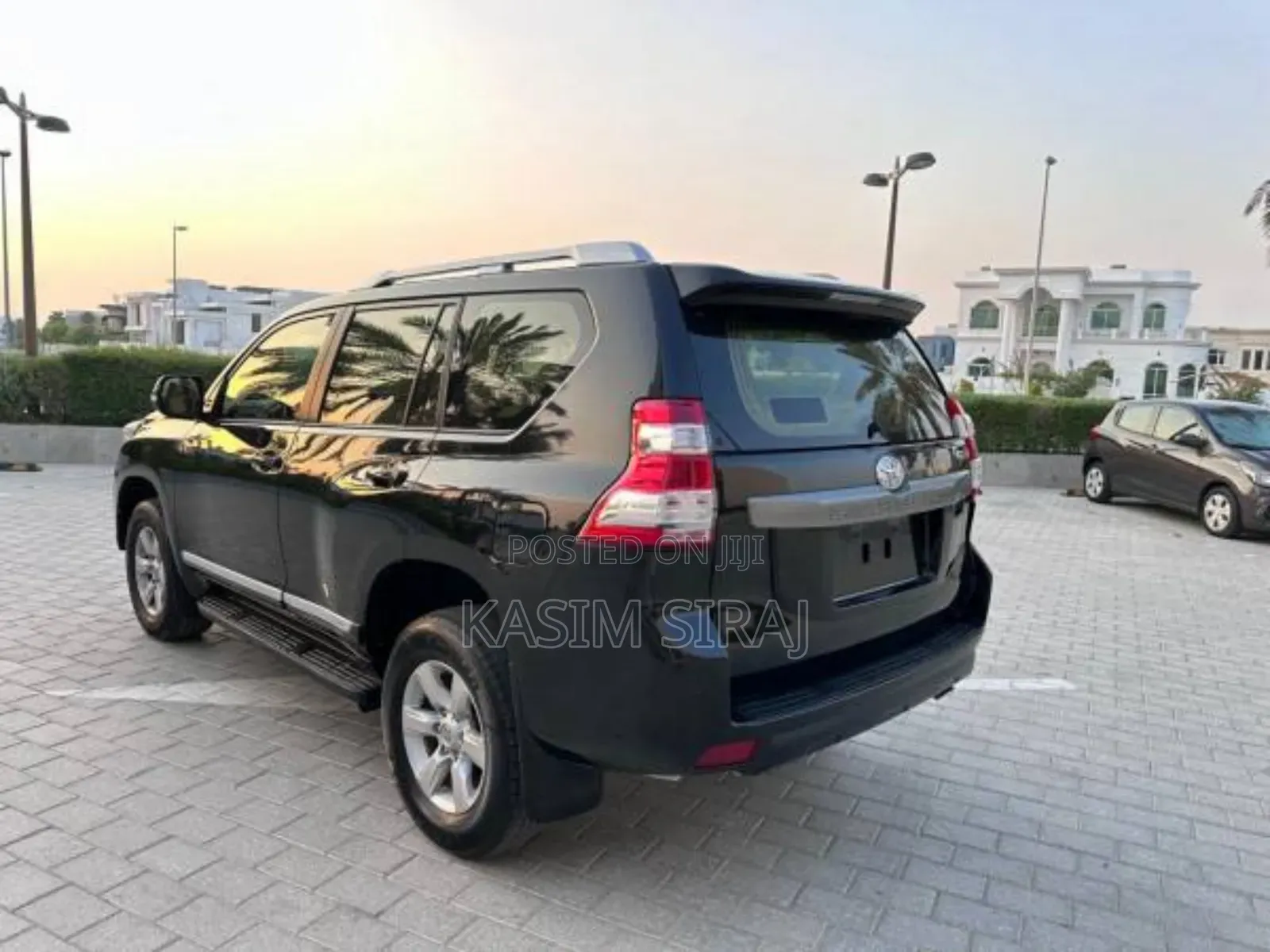 Toyota Land Cruiser Prado 2.8 D-4D 2014 Black