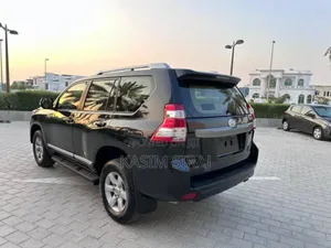 Toyota Land Cruiser Prado 2.8 D-4D 2014 Black