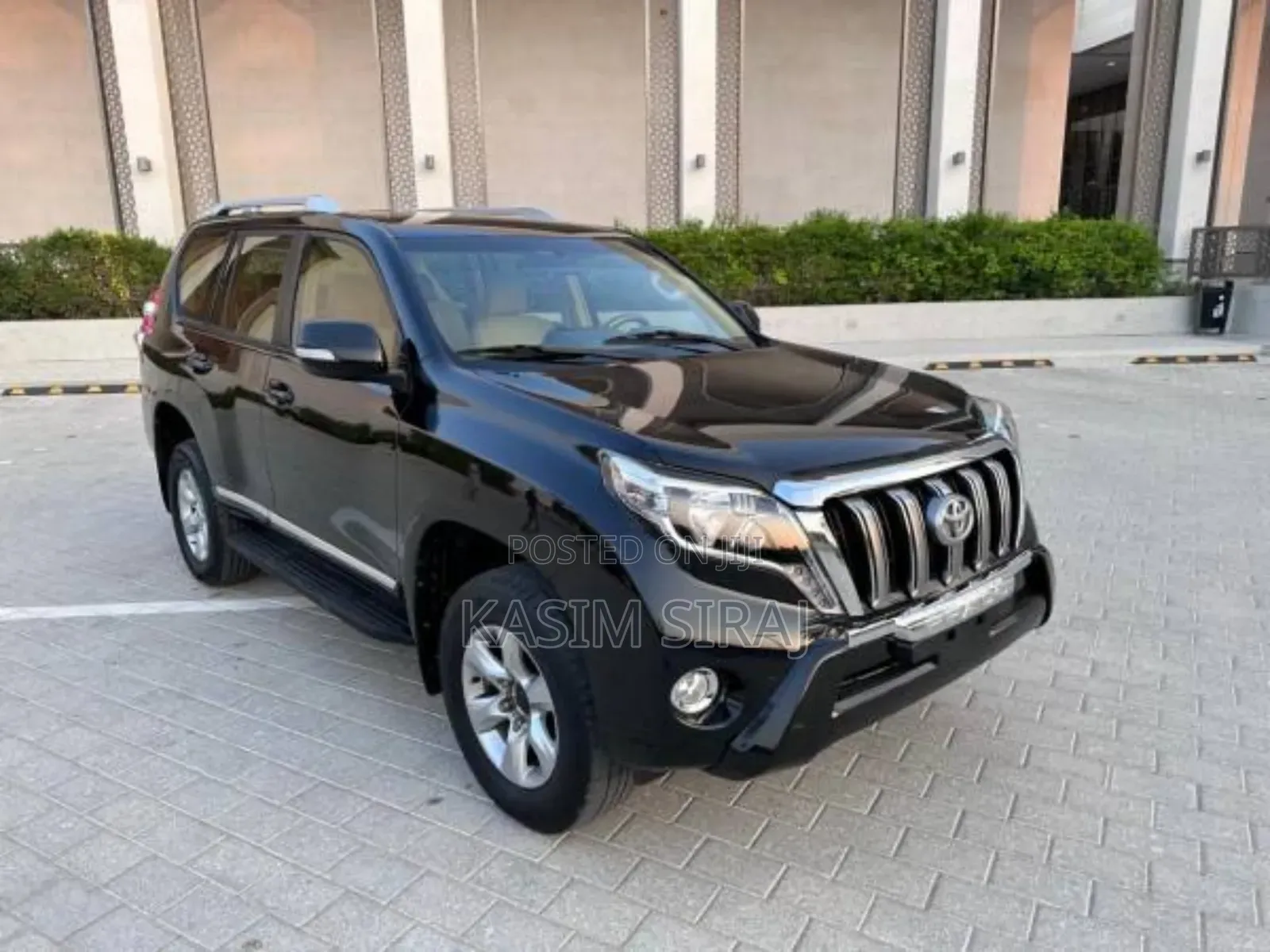 Toyota Land Cruiser Prado 2.8 D-4D 2014 Black