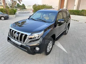 Toyota Land Cruiser Prado 2.8 D-4D 2014 Black