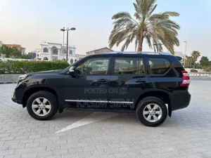 Toyota Land Cruiser Prado 2.8 D-4D 2014 Black