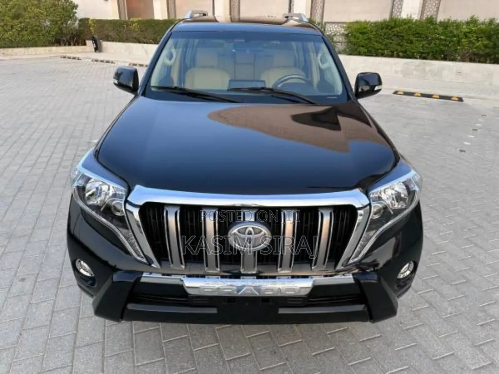Toyota Land Cruiser Prado 2.8 D-4D 2014 Black