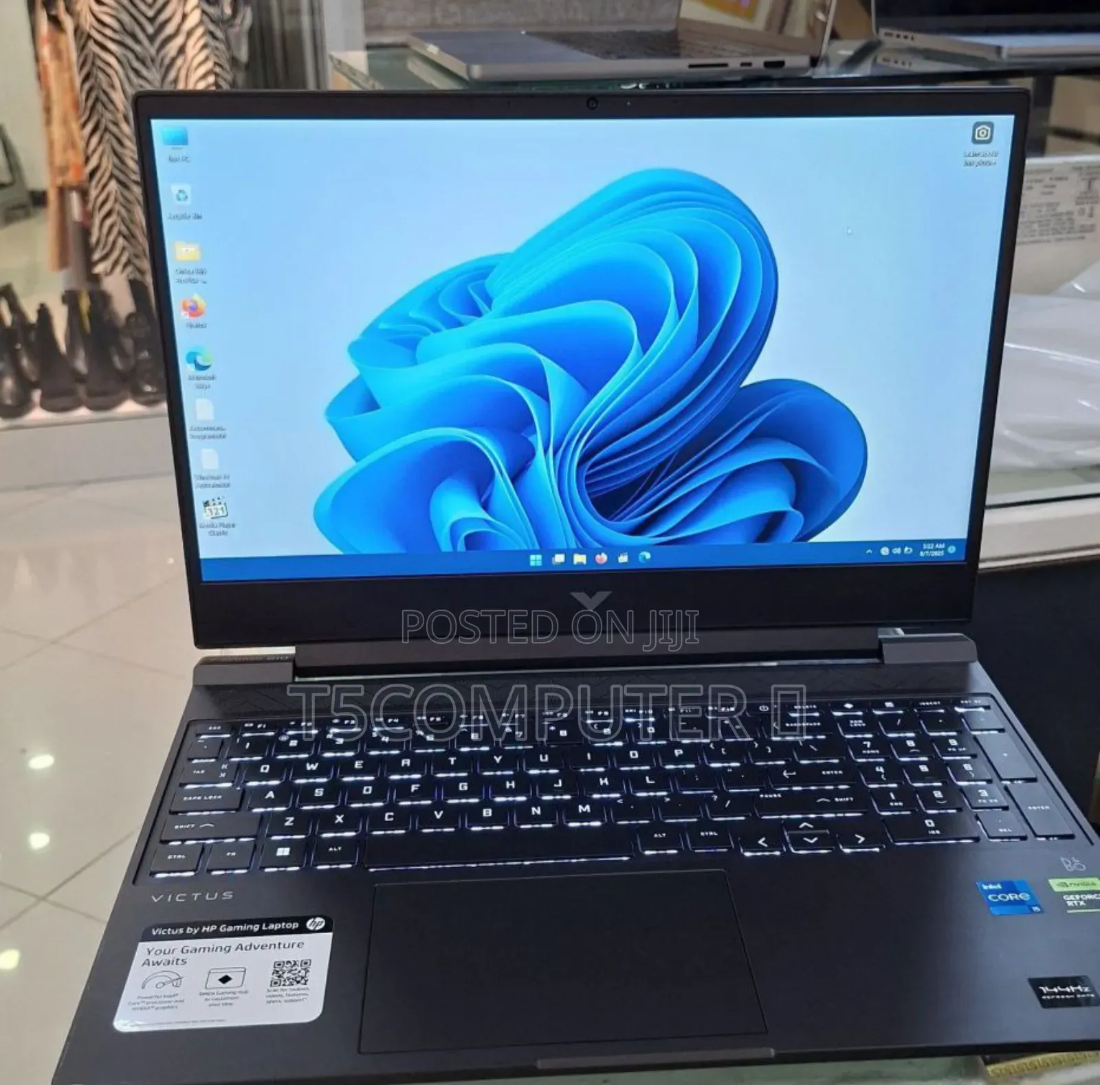 New Laptop HP Victus 16 16GB Intel Core I7 SSD 512GB