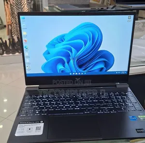New Laptop HP Victus 16 16GB Intel Core I7 SSD 512GB