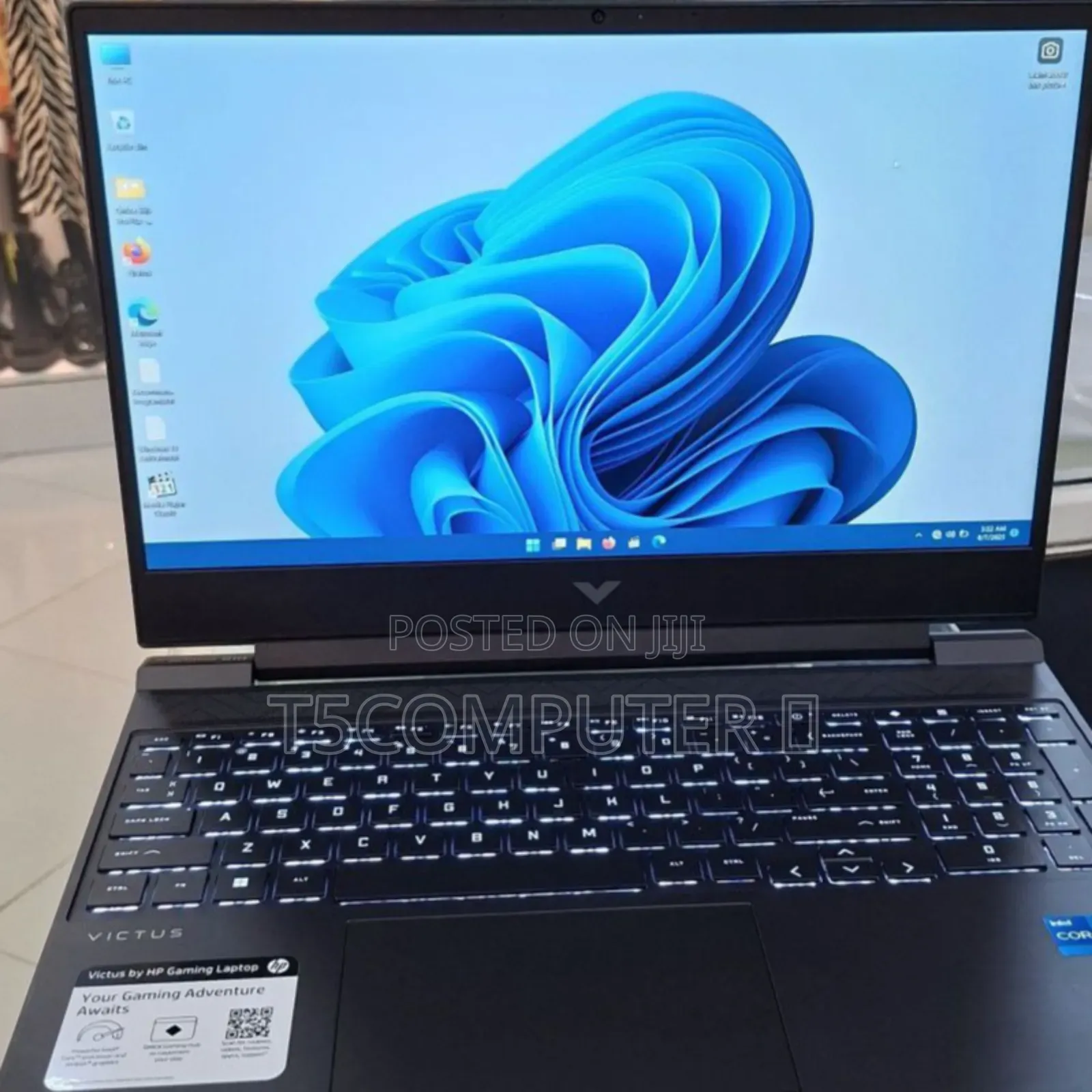 New Laptop HP Victus 16 16GB Intel Core I7 SSD 512GB