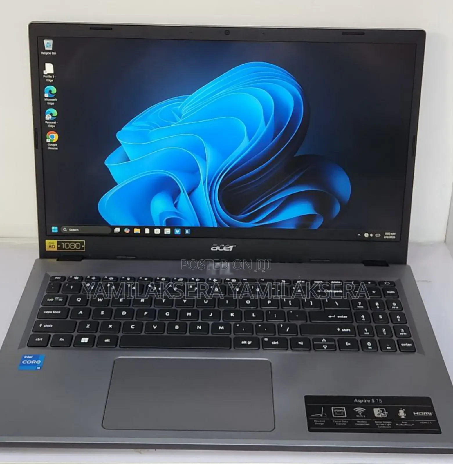 New Laptop Acer Aspire 5 8GB Intel Core I5 SSD 512GB