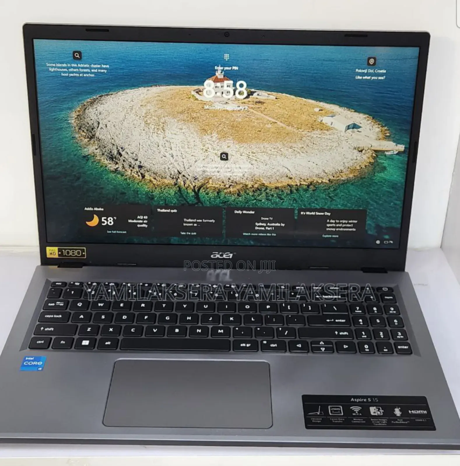 New Laptop Acer Aspire 5 8GB Intel Core I5 SSD 512GB