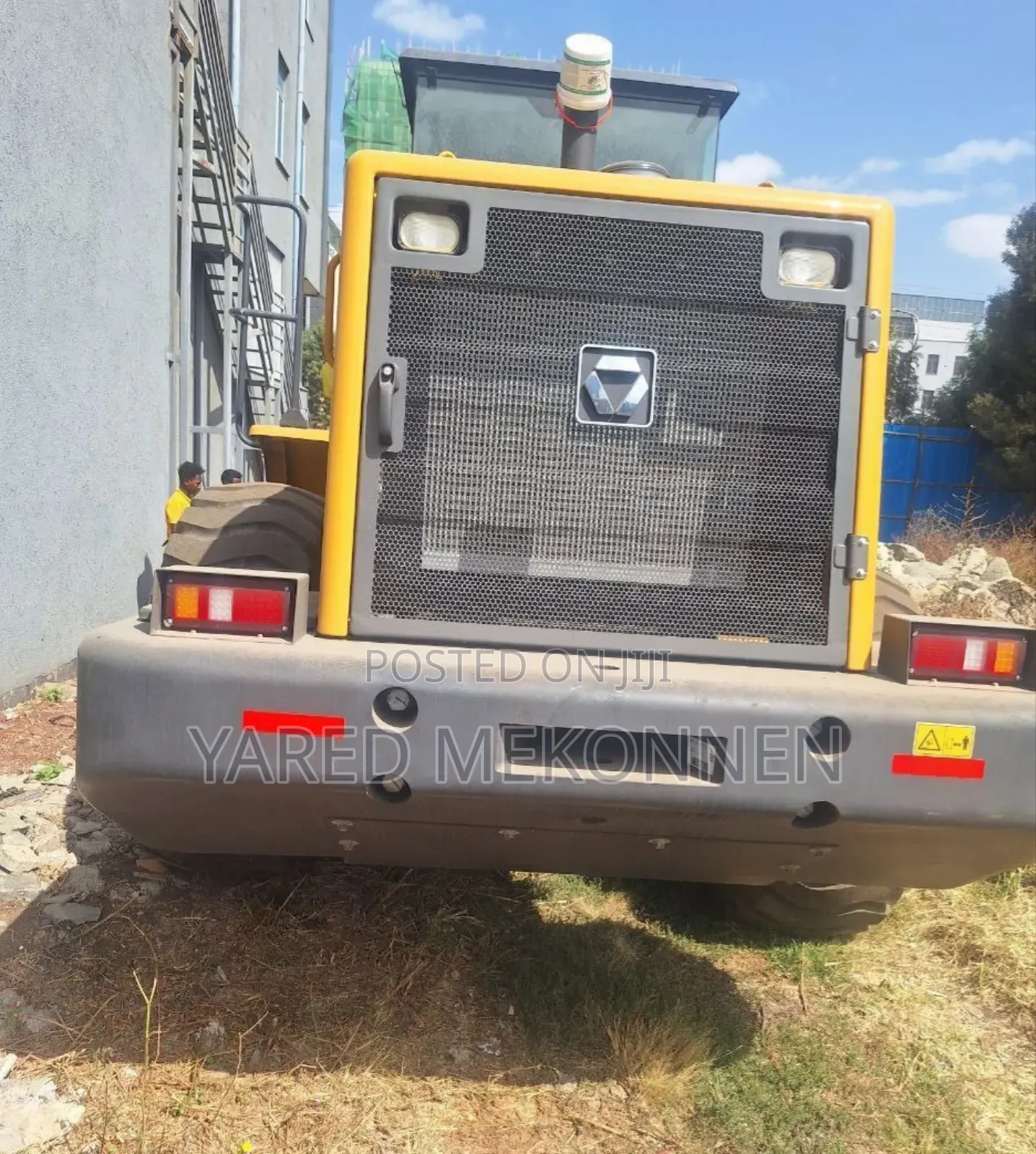 Foreign Used XCMG Loader