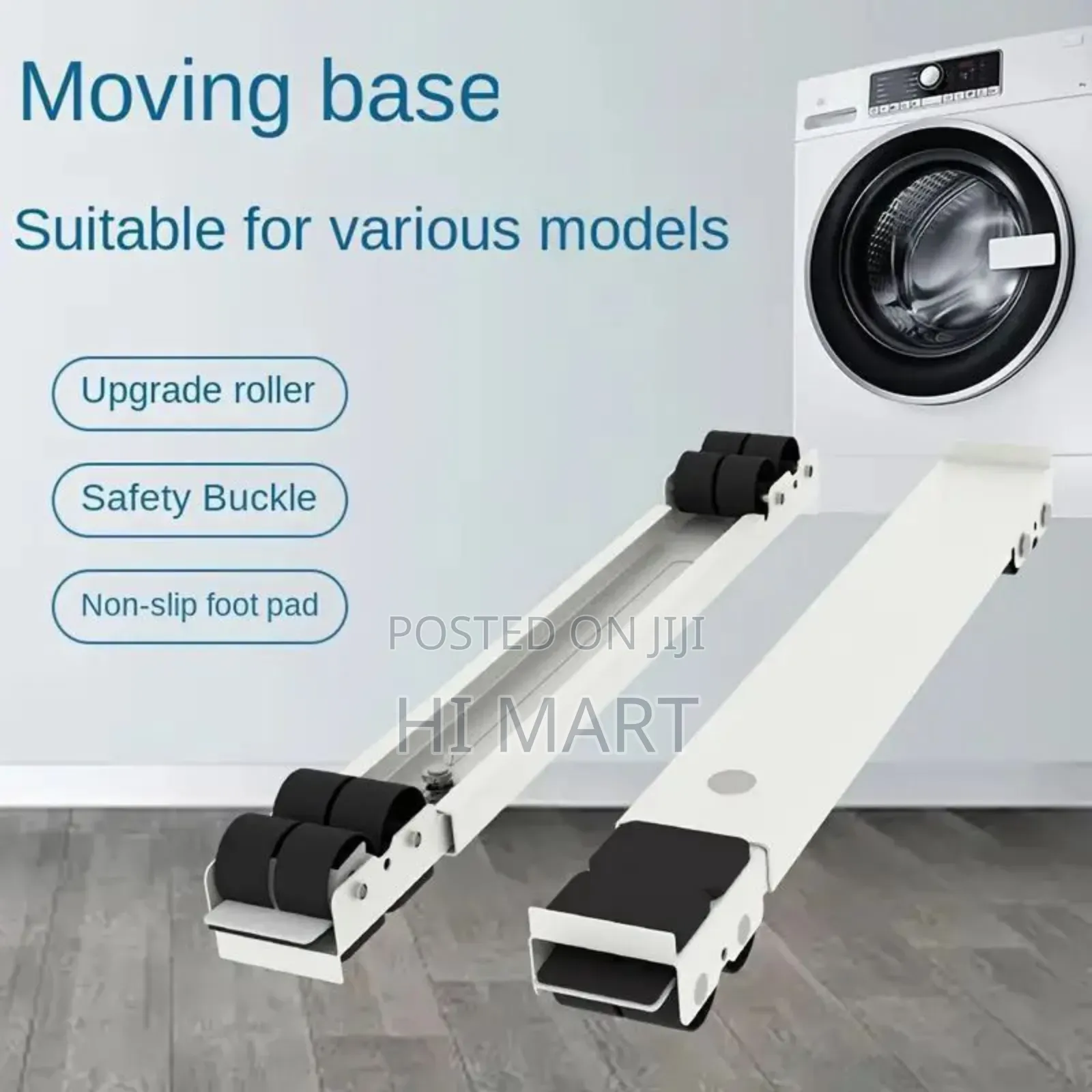 Adjustable Base for Washing Machine and Refrigrator