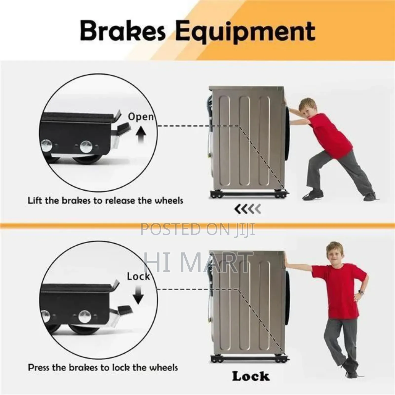 Adjustable Base for Washing Machine and Refrigrator