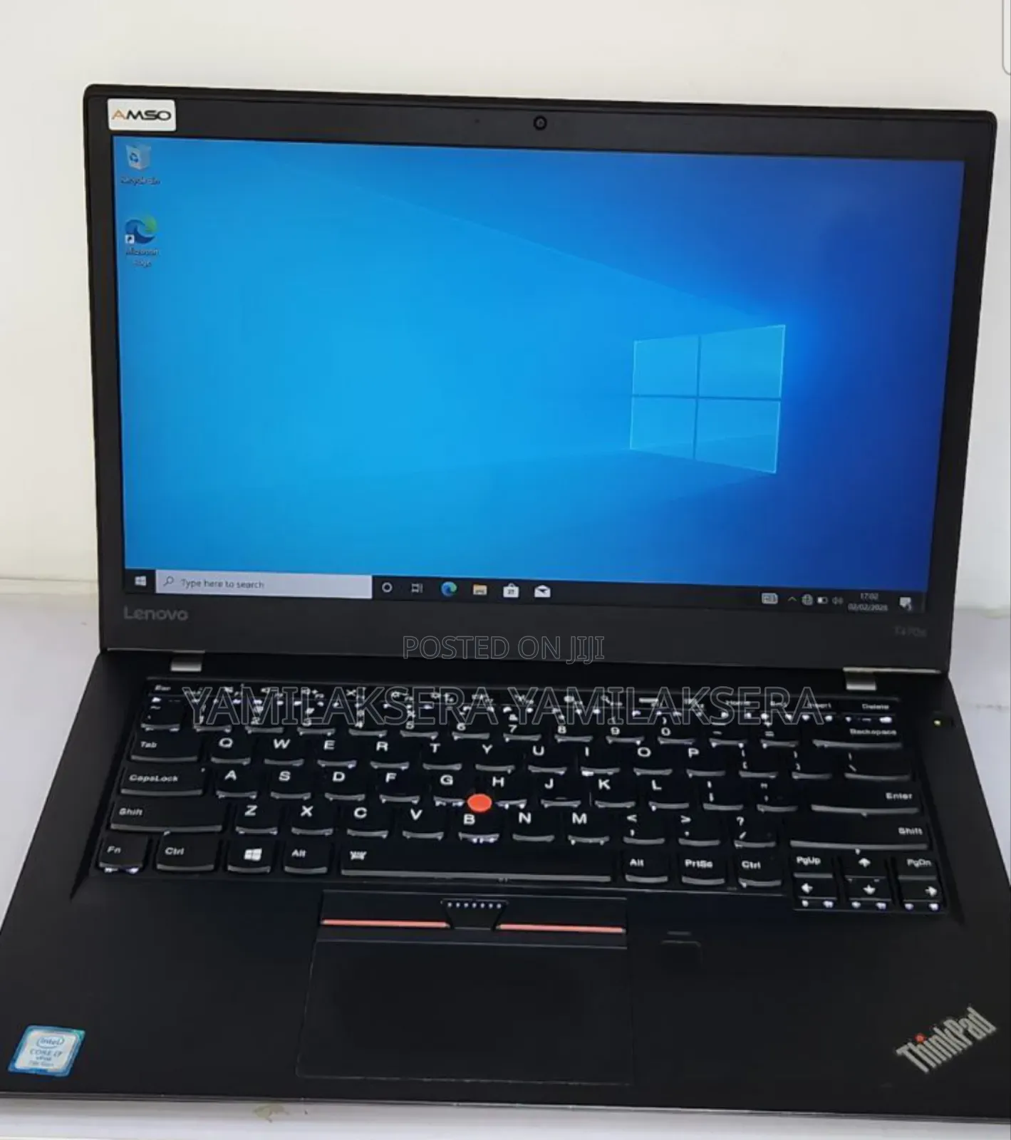 New Laptop Lenovo ThinkPad T470s 16GB Intel Core I7 SSD 512GB