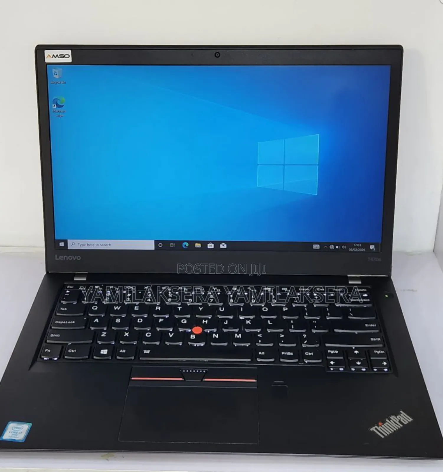 New Laptop Lenovo ThinkPad T470s 16GB Intel Core I7 SSD 512GB