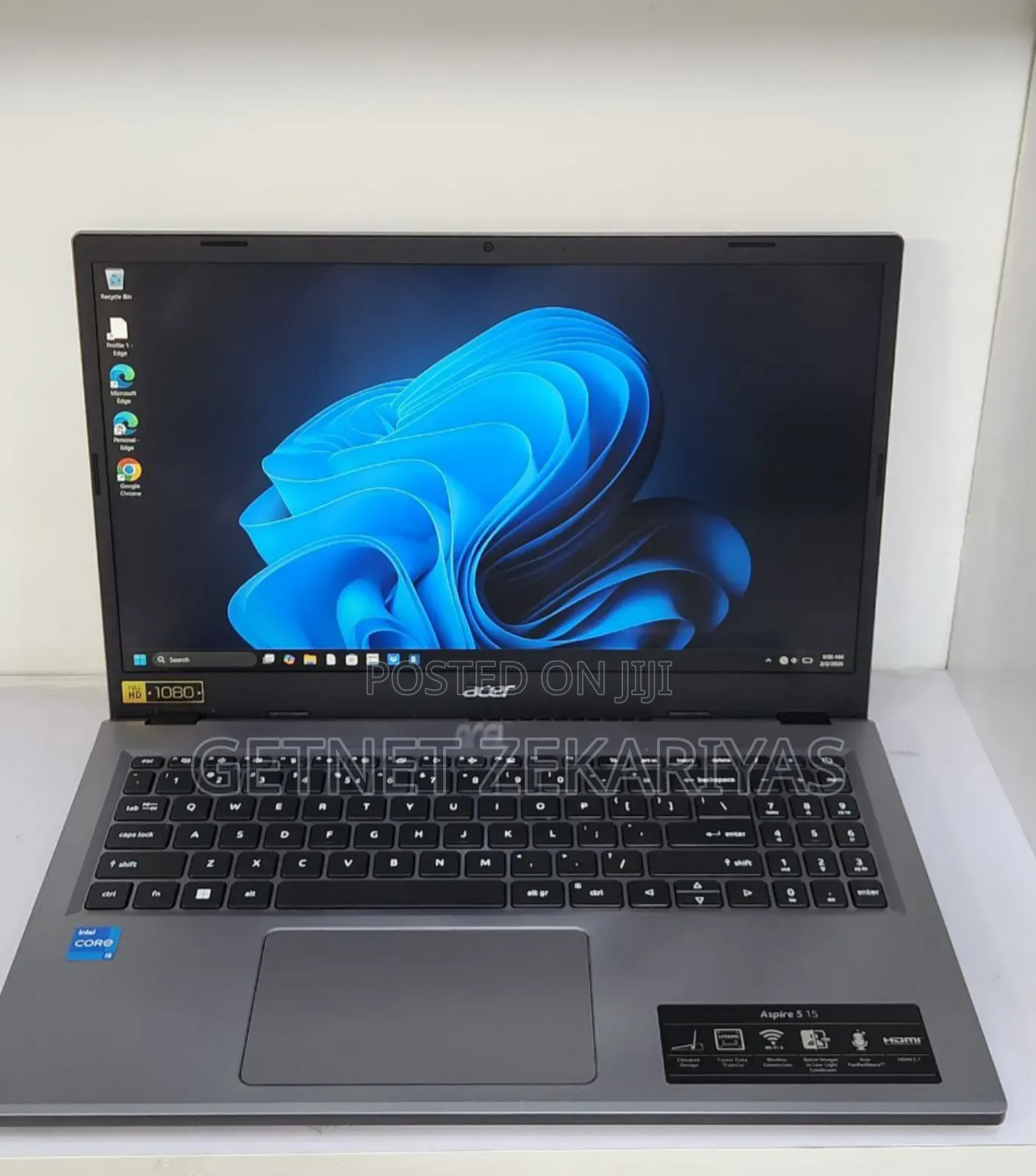 New Laptop Acer Aspire 5 8GB Intel Core I5 SSD 512GB