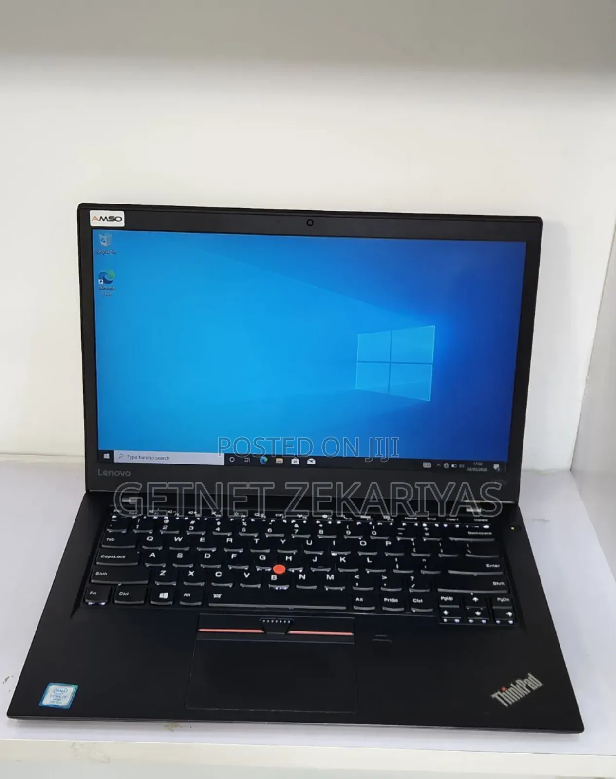 New Laptop Lenovo ThinkPad T470s 16GB Intel Core I7 SSD 512GB