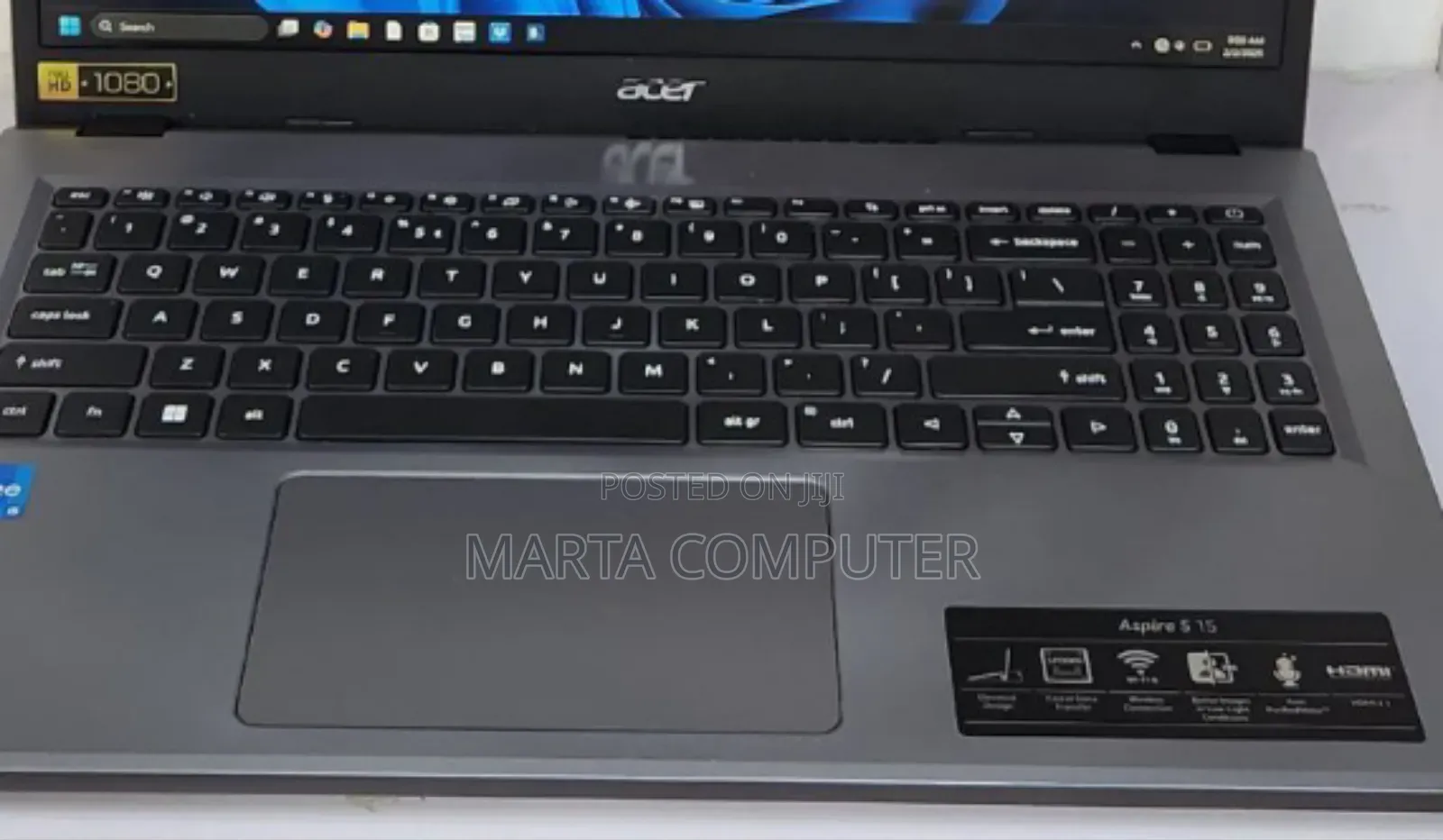 New Laptop Acer Aspire 5 8GB Intel Core I5 SSD 512GB