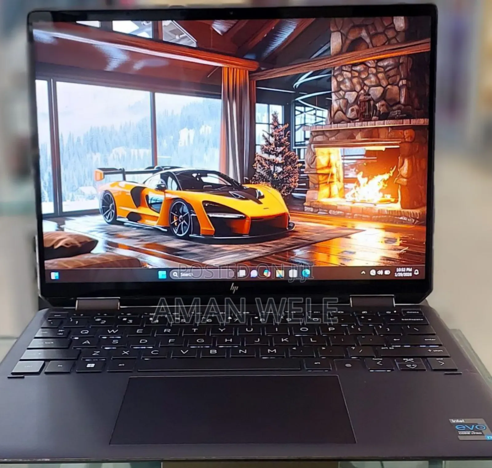 New Laptop HP Spectre 16GB Intel Core I7 SSD 512GB