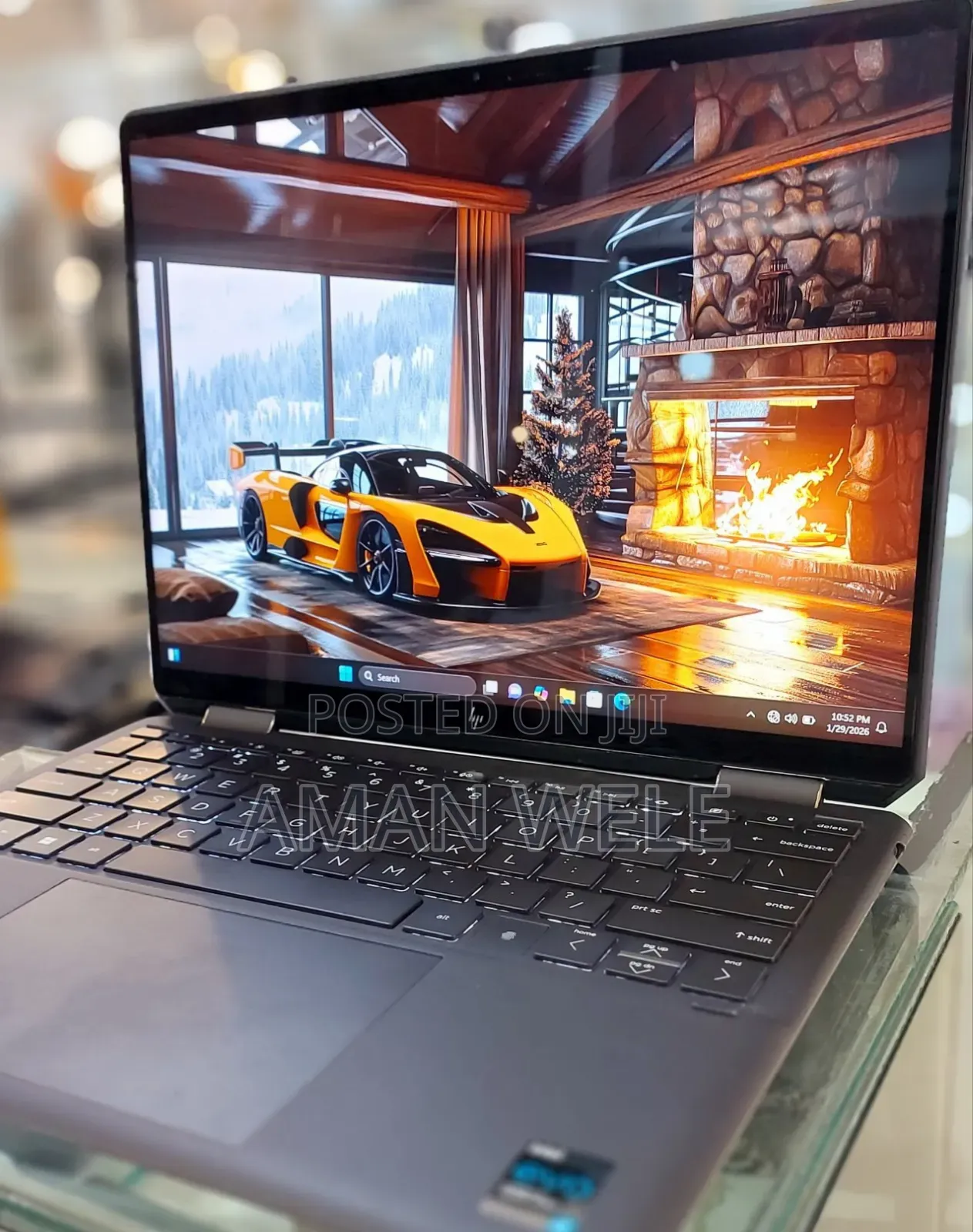 New Laptop HP Spectre 16GB Intel Core I7 SSD 512GB