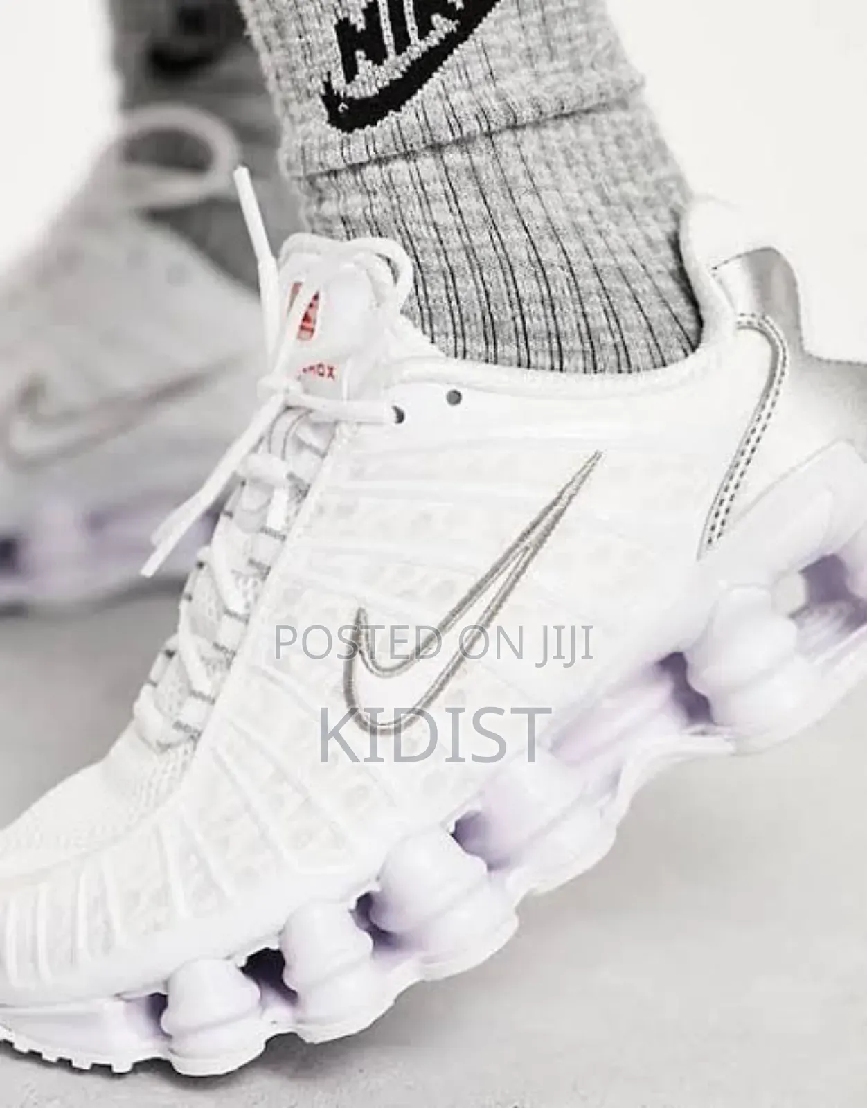 #Nike Air #Max "Shox #Tl" #Metallic Hematite Sneaker