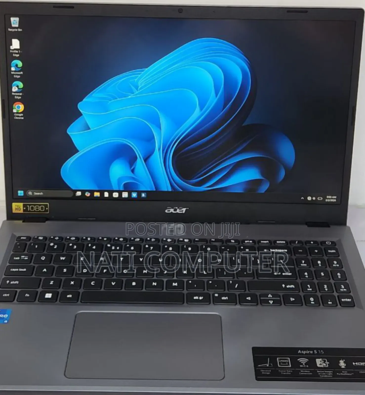 New Laptop Acer Aspire 5 8GB Intel Core I9 SSD 512GB