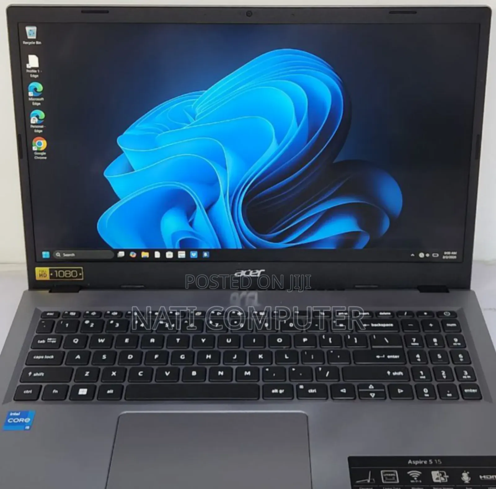 New Laptop Acer Aspire 5 8GB Intel Core I9 SSD 512GB
