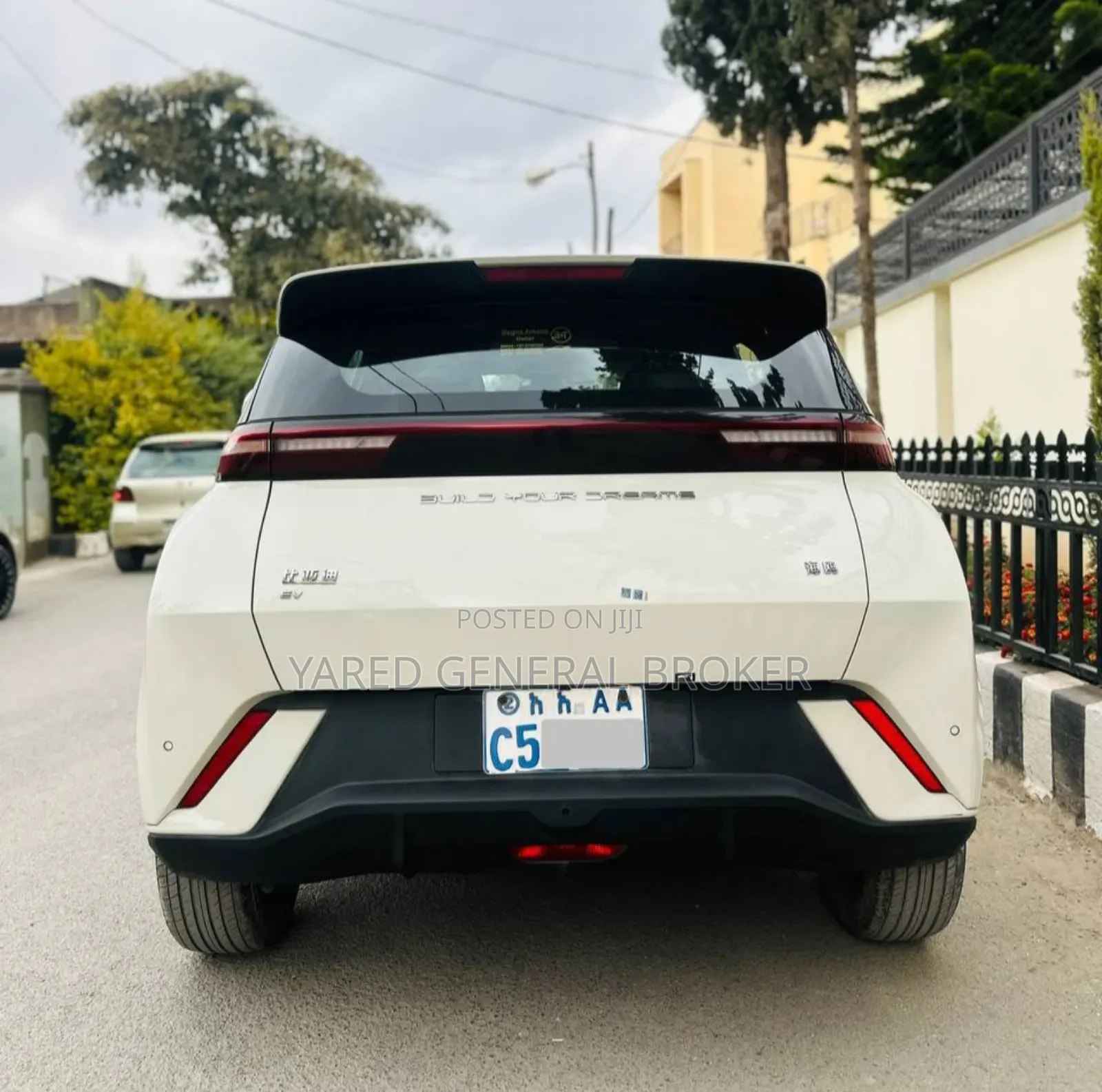 BYD Seagull 2024 White