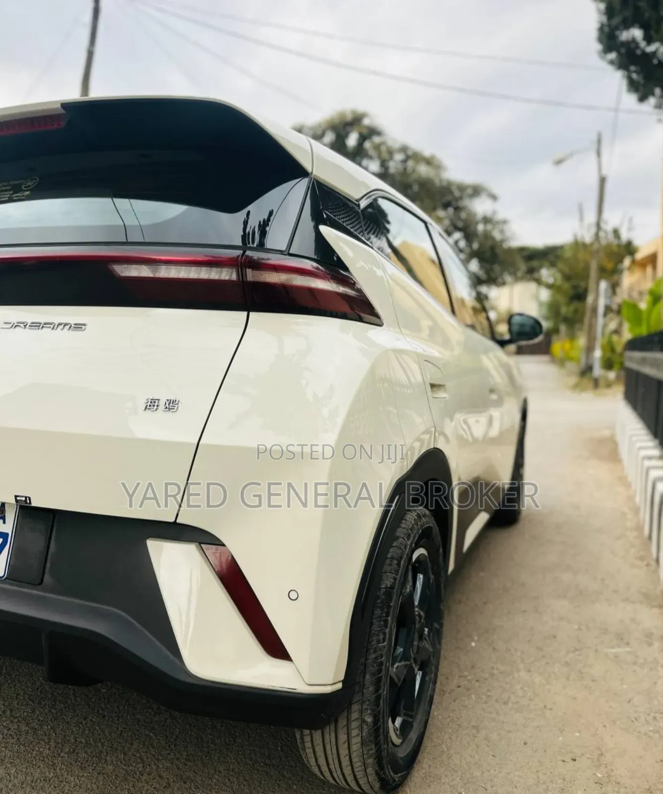 BYD Seagull 2024 White