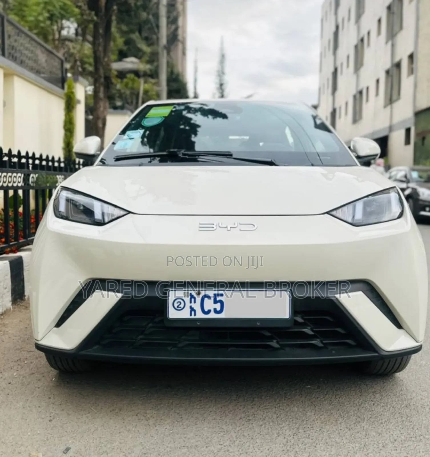 BYD Seagull 2024 White