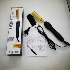Electrical Hair Styling Hot Comb