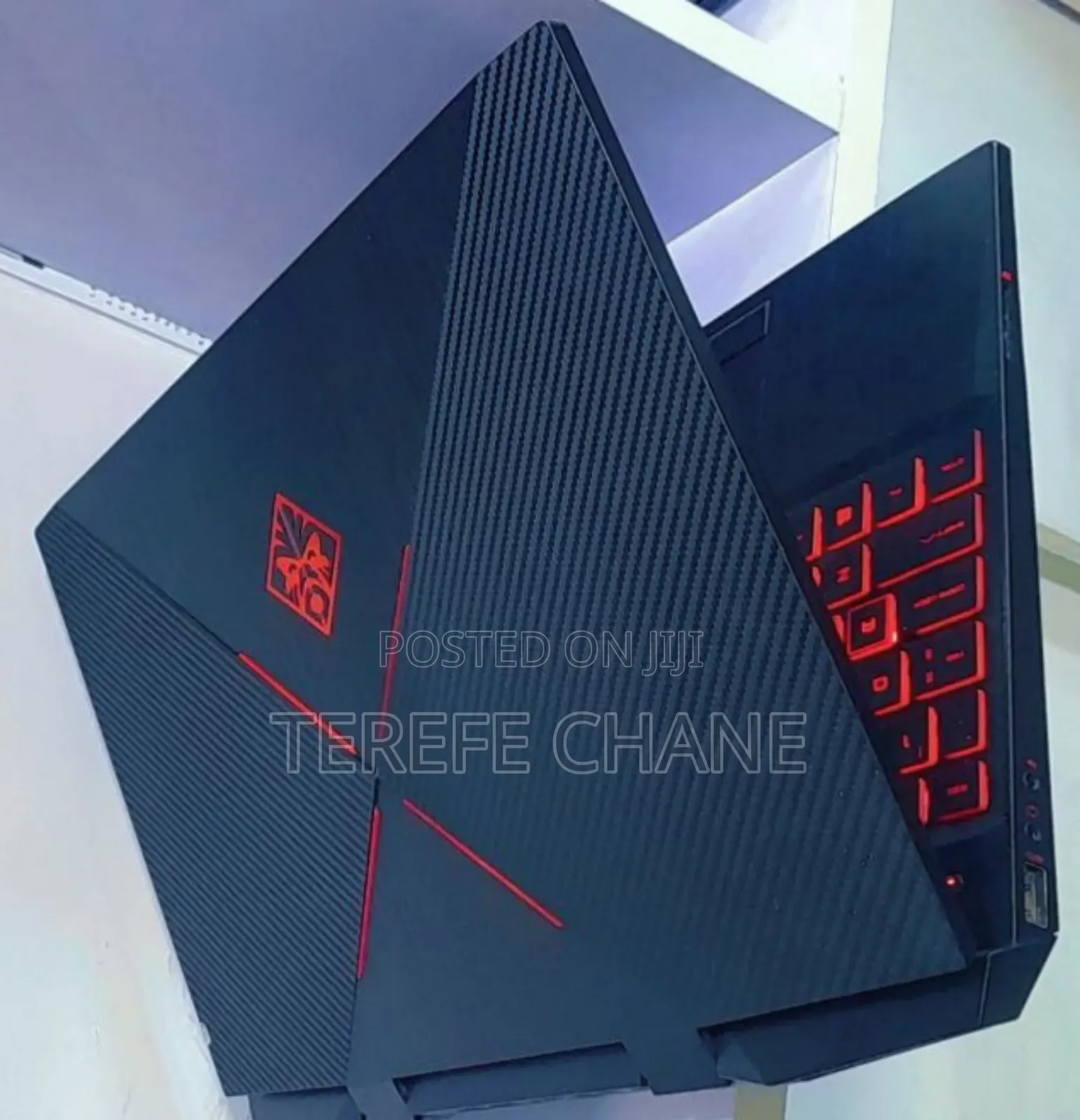 New Laptop HP Omen 15 16GB Intel Core I7 SSD 1T