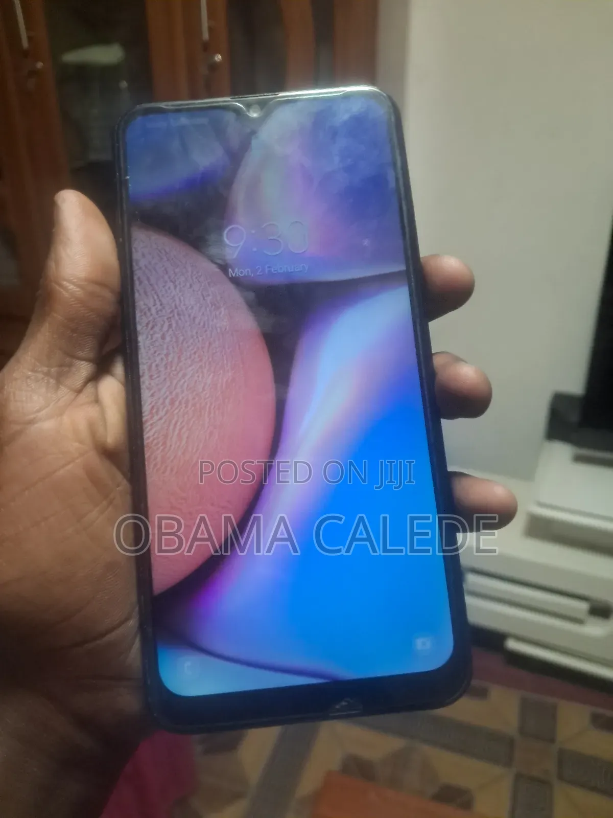 Samsung Galaxy A10s 32 GB Black
