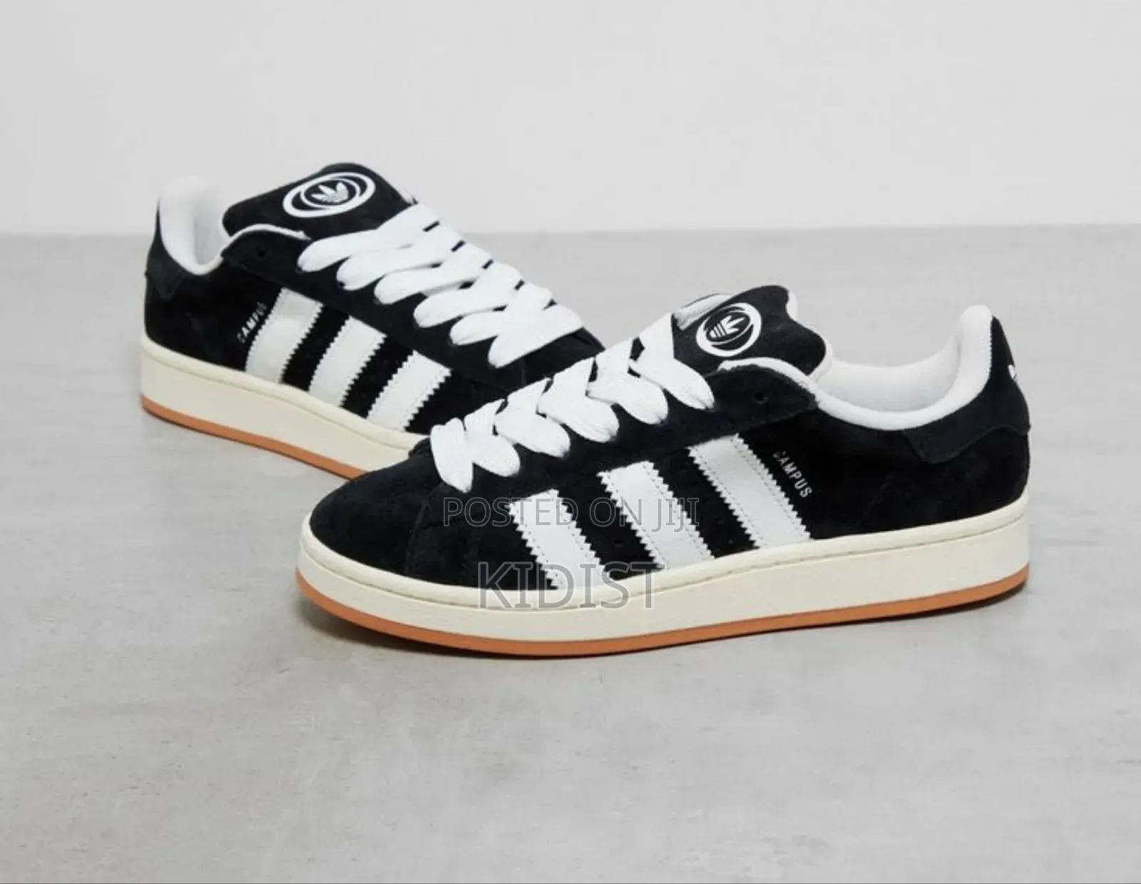 #Adidas Campus 00 Black