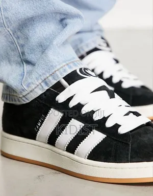 #Adidas Campus 00 Black