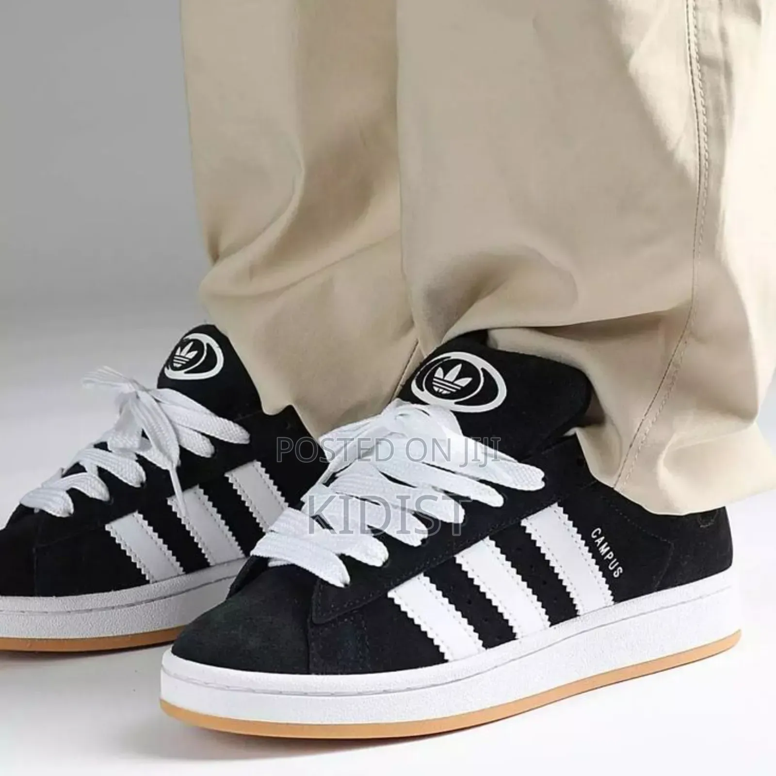 #Adidas Campus 00 Black