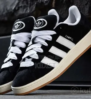#Adidas Campus 00 Black