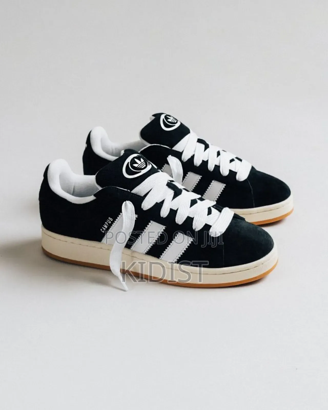 #Adidas Campus 00 Black