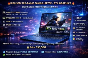 New Laptop Lenovo Yoga 7i 16GB Intel Core I7 SSD 512GB