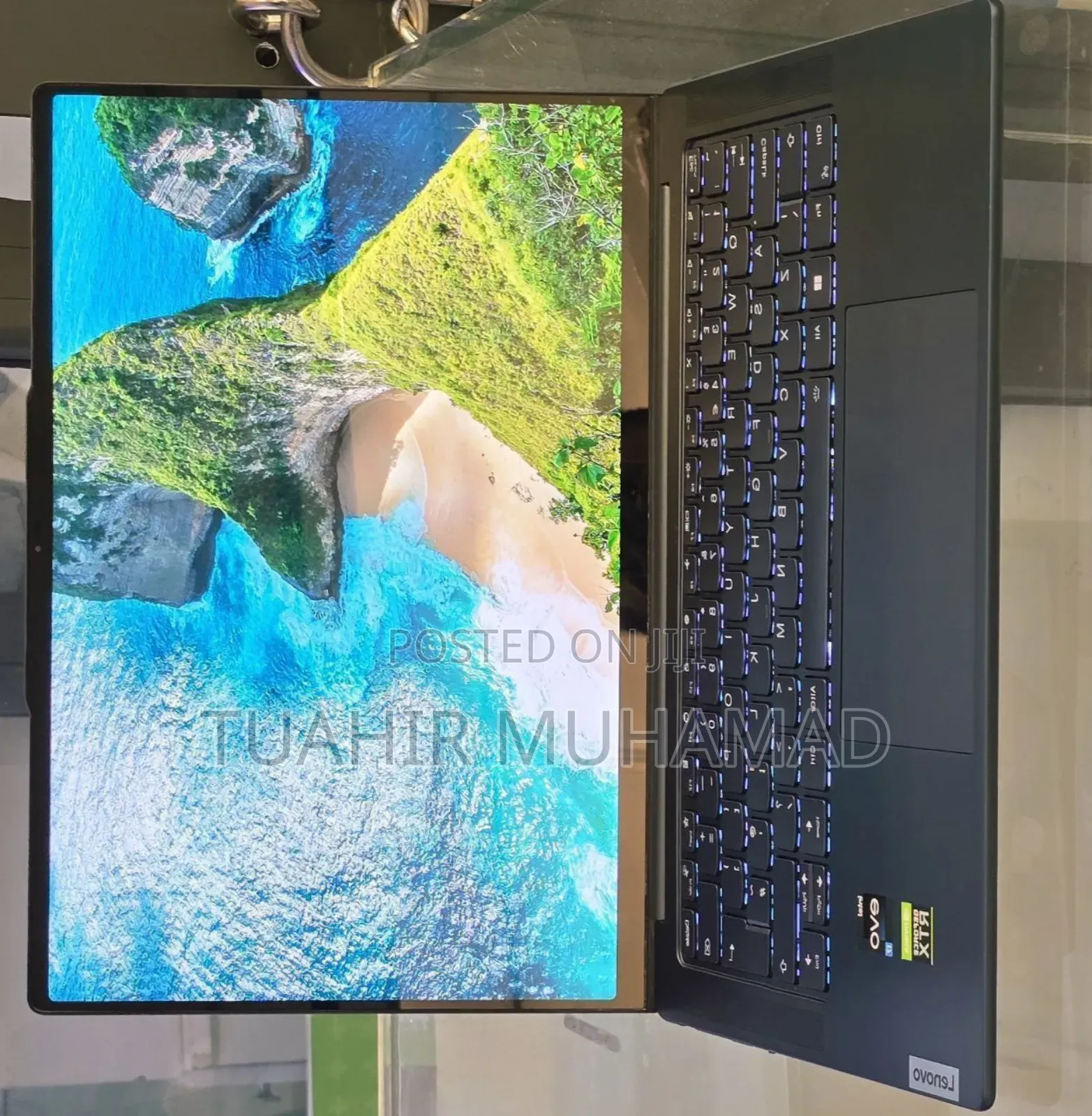 New Laptop Lenovo Yoga 7i 16GB Intel Core I7 SSD 512GB