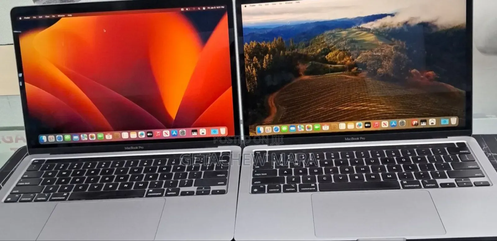 New Laptop Apple MacBook Pro 2020 8GB Intel Core I9 SSD 256GB
