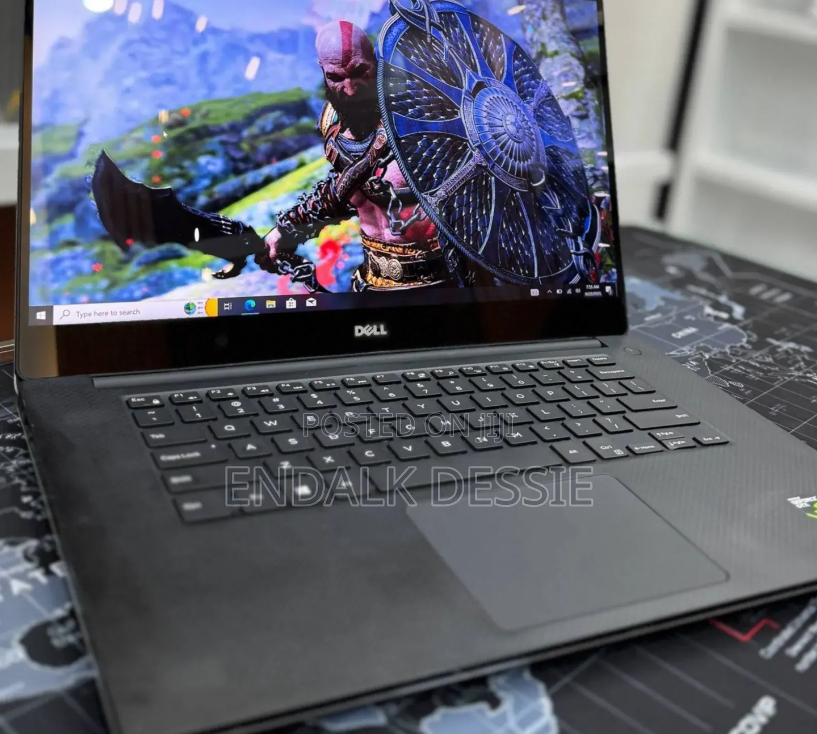 New Laptop Dell 16GB Intel Core I7 SSD 512GB