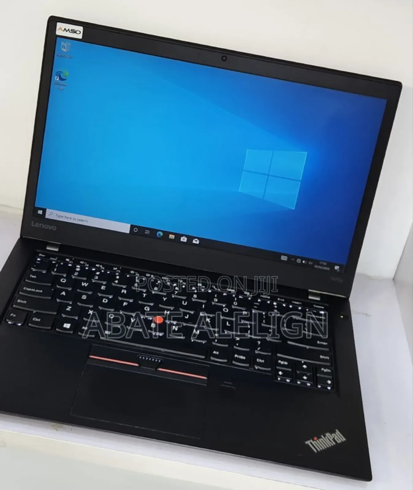 New Laptop Lenovo ThinkPad T470s 16GB Intel Core I7 SSD 512GB