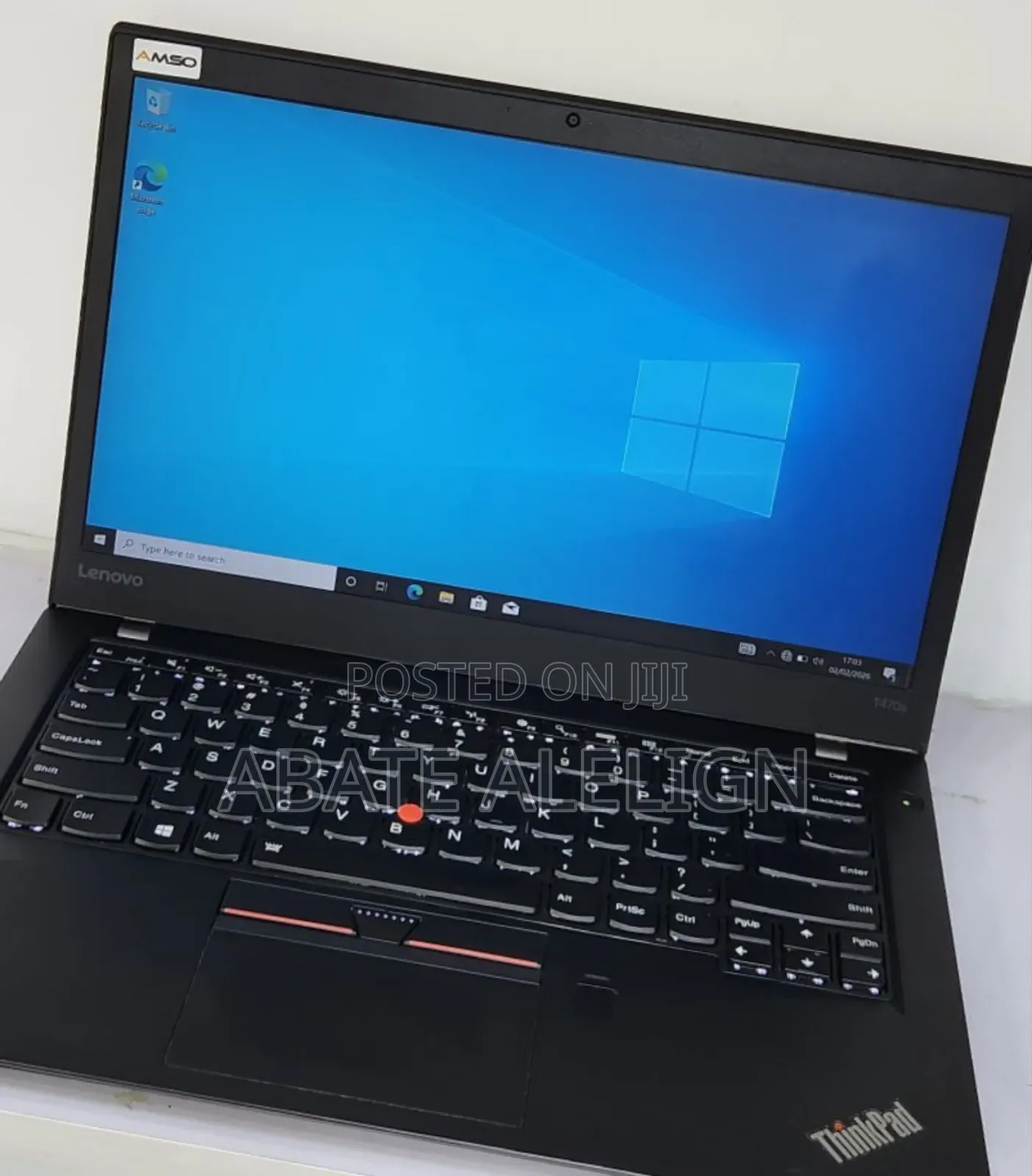 New Laptop Lenovo ThinkPad T470s 16GB Intel Core I7 SSD 512GB