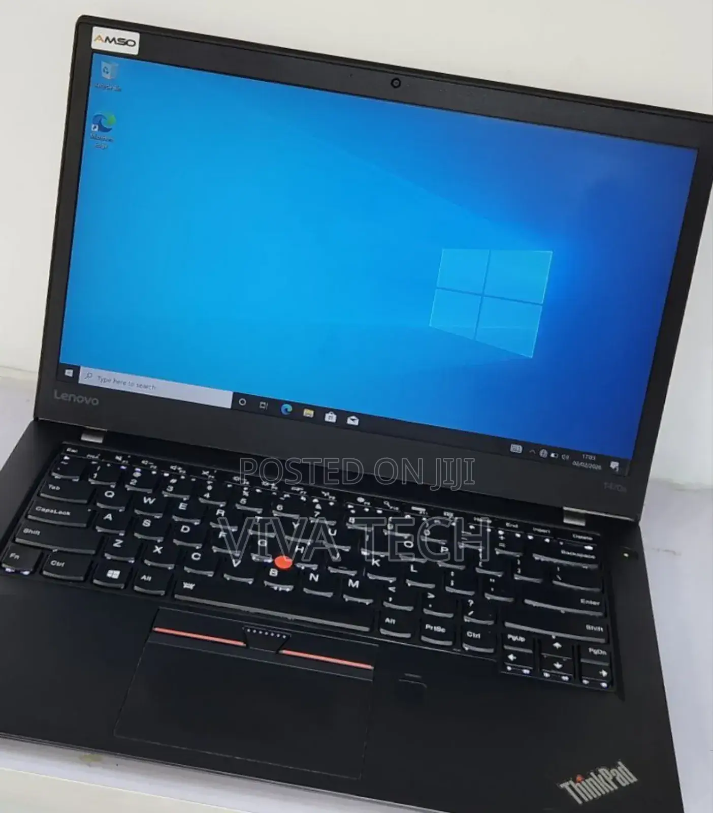 New Laptop Lenovo ThinkPad T470s 16GB Intel Core I7 SSD 512GB