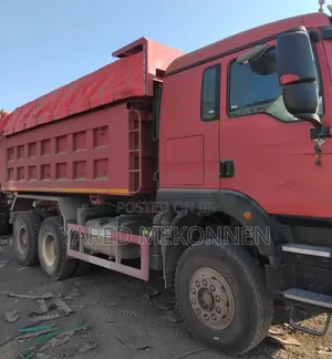 Sino Truck ባለ ተንሸራታች ሸራው