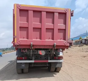 Sino Truck ባለ ተንሸራታች ሸራው