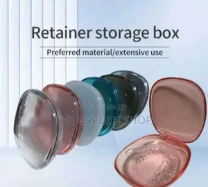 Retainer Storage Boxes