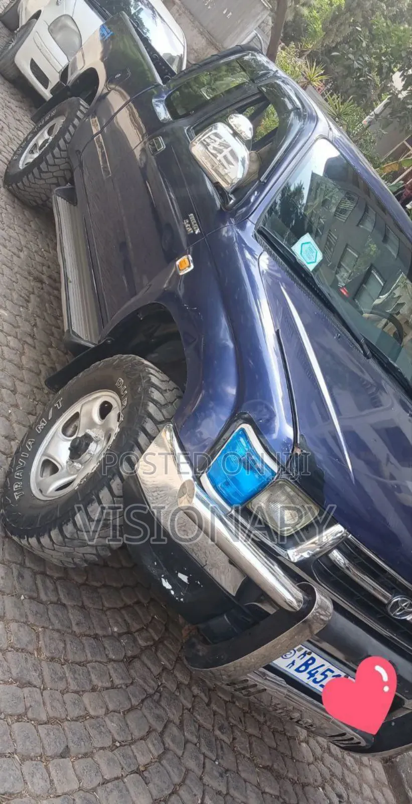 Toyota Hilux 2000 Blue