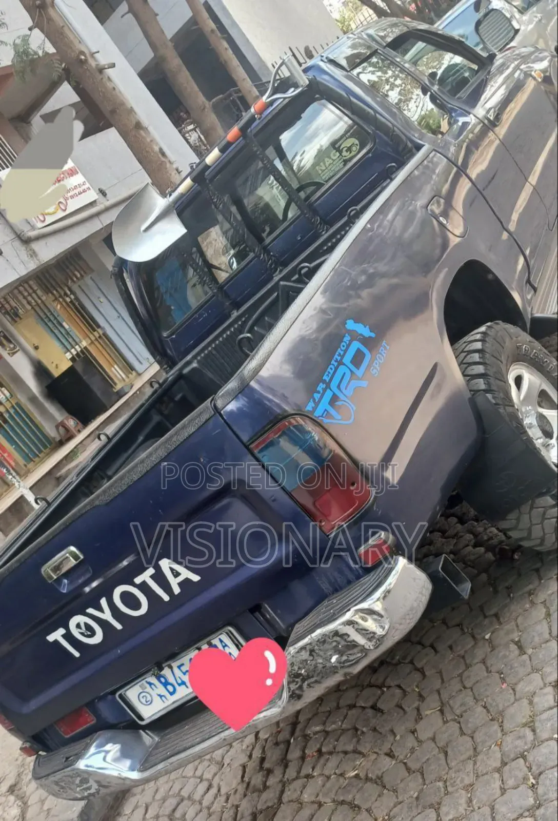 Toyota Hilux 2000 Blue