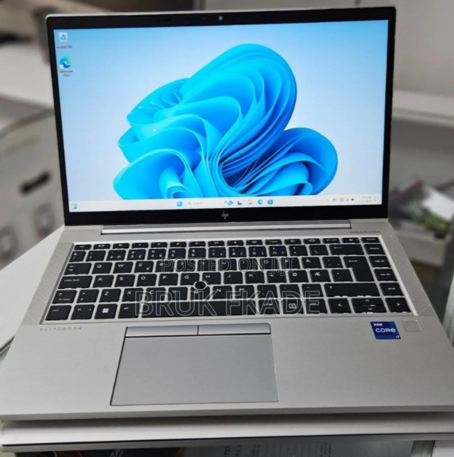 New Laptop HP EliteBook 840 G8 16GB Intel Core I7 SSD 512GB